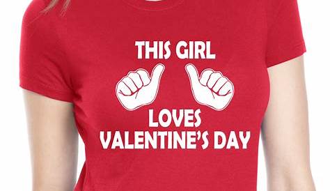 Valentine T Shirts Women