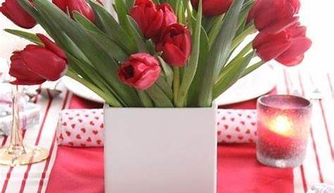 Valentine Table Centerpieces Ideas An Easy And Inexpensive 's Day Centerpiece Made With Wine