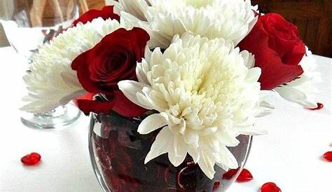 Valentine Table Decorations Pinterest Make A Stunning 's Day Centerpiece In A