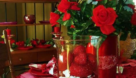 Valentine Table Displays Setting Ideas Scapes Pinterest