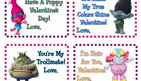 Valentine Teacher Troll Card Diy Crafterward