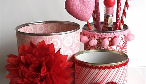 Valentine Tin Decor Blissful Roots Diy Cans Diy