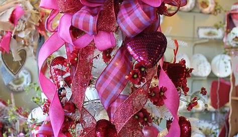 Valentine Tree Decor 's Day Ations Ate The Porch Front Door And