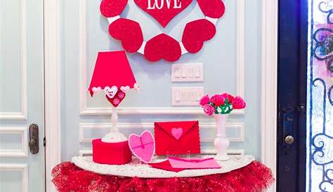 Valentine Wall Decoration Ideas Top 99 's Day For Home To Create