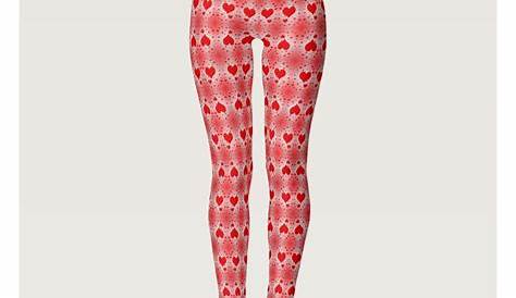 Valentine Yoga Pants Outfit