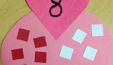 Valentines Addition Craft Kindergarten Valentine Activities For Mrs Mcginnis' Little Zizzers