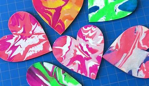 12 Heart Crafts for Kids To Make for Valentine's Day - Six Clever Sisters