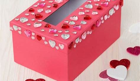 Valentines Box Decorating Kit Valentine Printable Decoration Kids Valentine Es