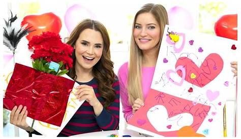 Valentines Card Diy Blindfold Challenge With Ro Homemade By Preesha Youtube