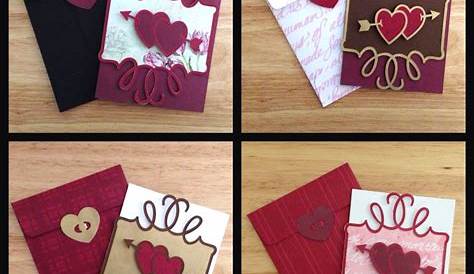 Valentines Cards Made With Cricut