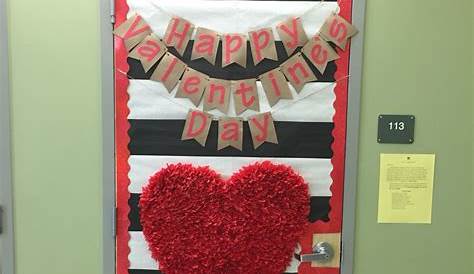 Valentines Classroom Decorations Pinterest Valentine's Door Door Door