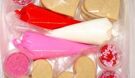 Valentines Cookie Decorating Kits Decorate Your Own Valentine Bake Love Give