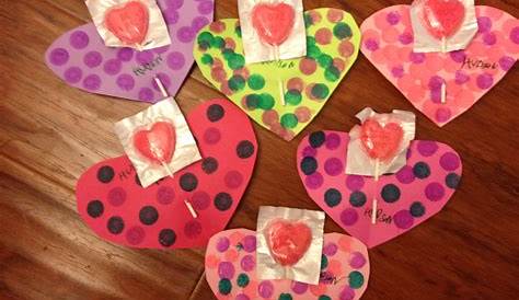 Valentines Craft Supplies Day Easy Kids