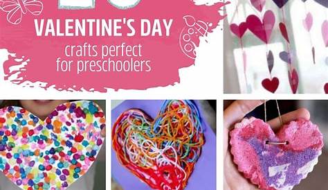 Valentines Crafts For 4 Year Olds Little Lovebug's! Great Day ! Did This With 2 And
