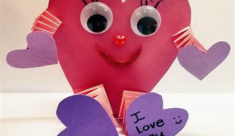 Valentines Crafts Pdf Valentine's Day Craft For Preschoolers Day For
