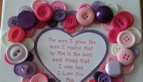 Valentines Crafts To Make For Your Mom Best Gifts Mum From Kids Day 56 Ideas