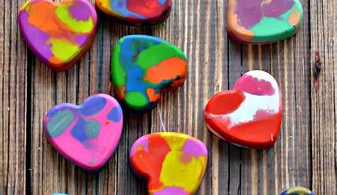 Valentines Crayon Craft Ideas Easy Day Idea Make 3d Paper Hearts! Suburbia Unwrapped