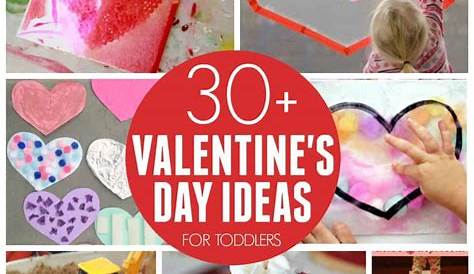 Valentines Day Activities For Toddlers