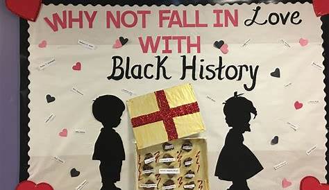 Valentines Day And Black History Month Classroom Decorations Bulletin Boards Bulletin Boards