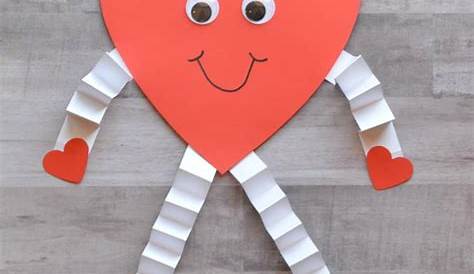 Valentines Day Arts And Crafts For 1st Graders Using Yarn 10 Easy Fun Valentine's Kids