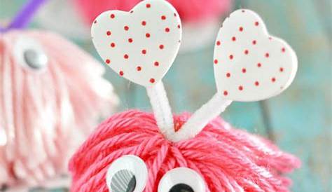 Valentines Day Arts And Crafts Pinterest Love Bugs Valentine's Craft Life Should Cost Less