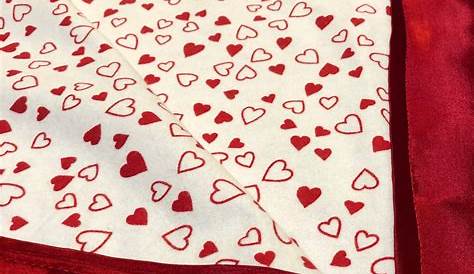 Valentines Day Baby Blankets