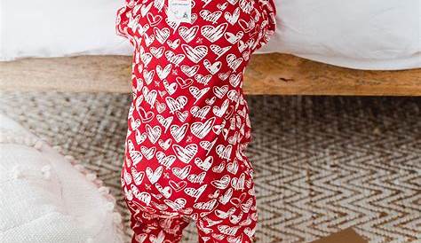 Valentines Day Baby Pajamas