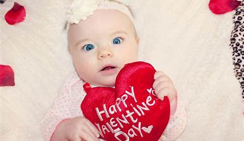 Valentines Day Baby Pics