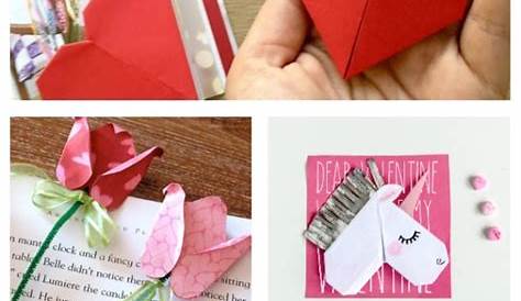 Valentines Day Bookmark Craft Pin On Share Your S