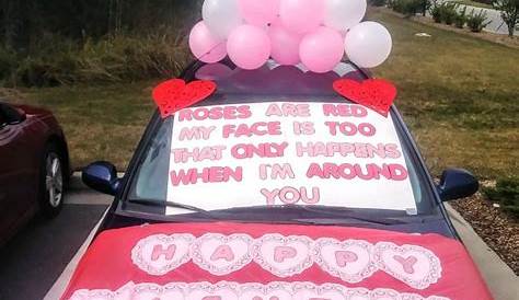 Valentines Day Car Decorations February 14 In The Spirit Of Students Have