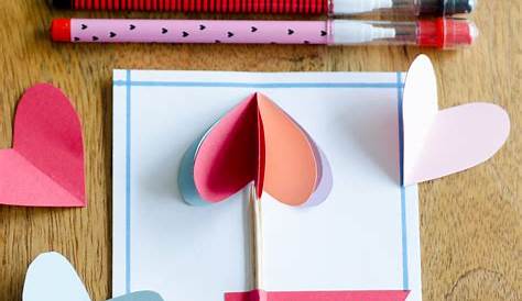 Valentines Day Cards Kids Craft Valentine's Handprints & Red Ted Art's Blog