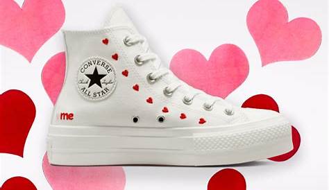 Converse release Valentine's Day Collection and we can't wait to get