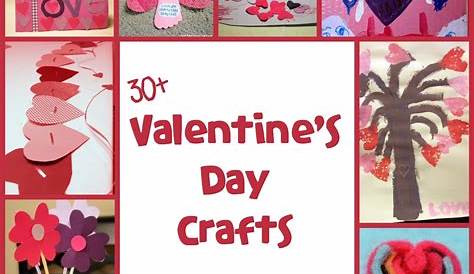 Valentines Day Craft Activity Easy Kids