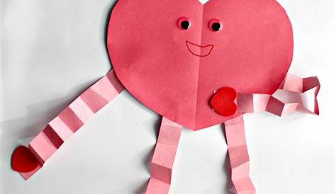 Heart Ladybug Valentines Day Craft For Kids - Crafty Morning