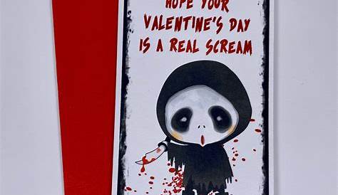 Valentines Day Craft Horror For Him The Spooky Vegan 13 Valentine's Cards Your Spooky Sweetie