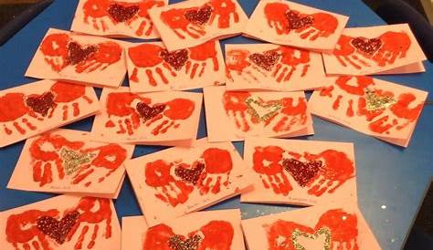 Valentines Day Crafts Eyfs Pin By Katie Kaull On Valentine's Preschool Valentine