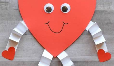 Valentines Day Crafts For 5 Year Olds Arts And Artsandtablelamps