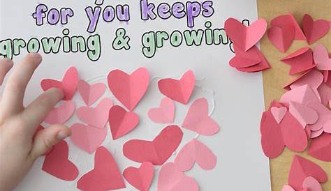 Valentines Day Crafts For Your Mom Kid ! Hearts Homemade Gifts! Homemade