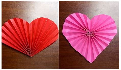 Valentines Day Crafts Origami 15 Fantastic Valentine