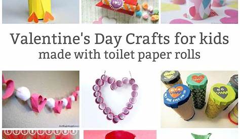 Valentines Day Crafts With Toilet Paper Rolls Valentine's For Kids 17 Easy Roll Ideas