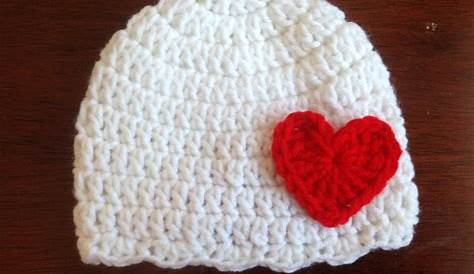 Valentines Day Crochet Hat Toddler Kids Hearts Valentine's Gifts Etsy