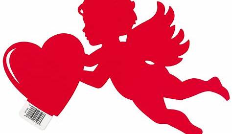 Valentines Day Cupid Decorations Paper Cut Out Valentine Decoration