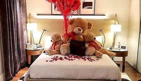 Valentines Day Decoration For Bedroom Romantic Ideas Valentine's The