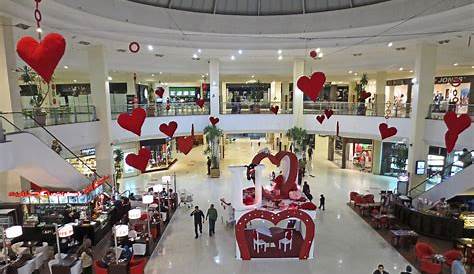 Valentines Day Decoration In Malls Valente's Decor At Noida Noida Diary Rediscover