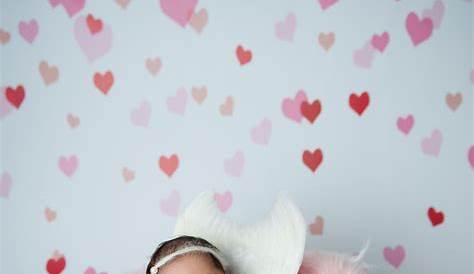 Valentines Day Decorations For Baby Photoshoot