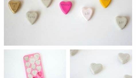 Valentines Day Diy Crafts Using Cement 25 For Kids ~ Nifty Thrifty Er
