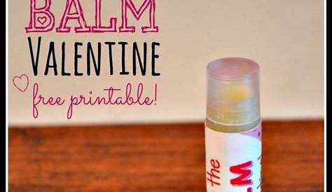 Valentines Day Diy Lip Balm Tinted Gift Allfreechristmascrafts Com
