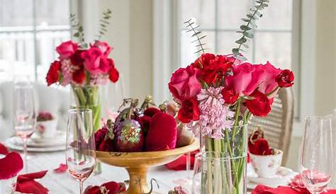 Valentines Day Farmhouse Table Decor Cool 39+ Décor Ideas For Valentine's Source Link Https
