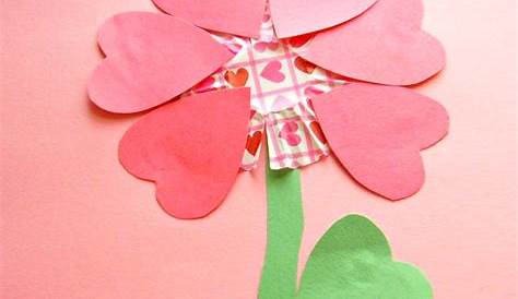 Valentines Day Flower Craft Paper 29 Truly Romantic Diy Valentine’s Decorations