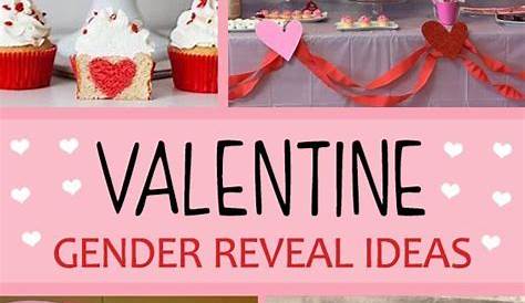 Valentines Day Gender Reveal Decorations Fun And Unique Ideas Joy